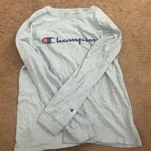 Champion long sleeve shirt